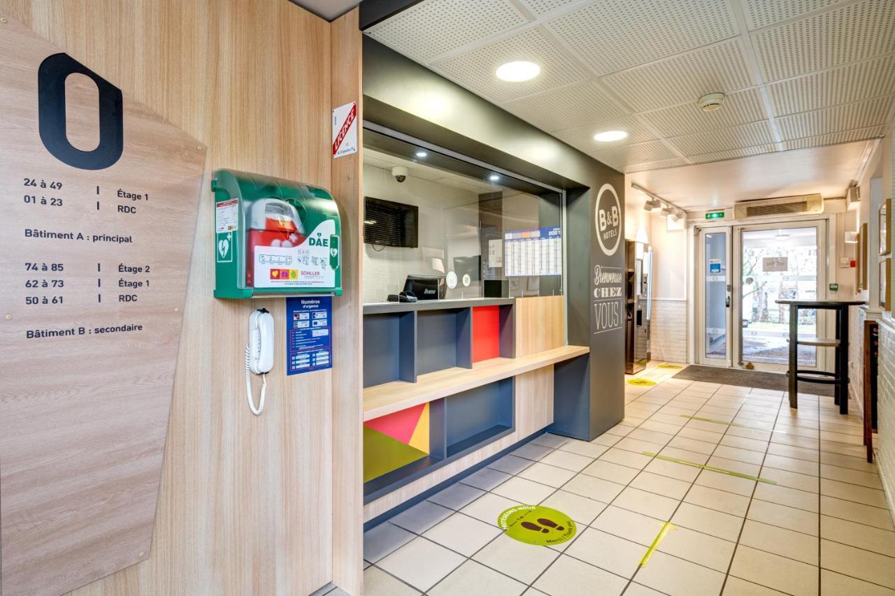 B&B Hotel Louveciennes Le Port-Marly Dış mekan fotoğraf