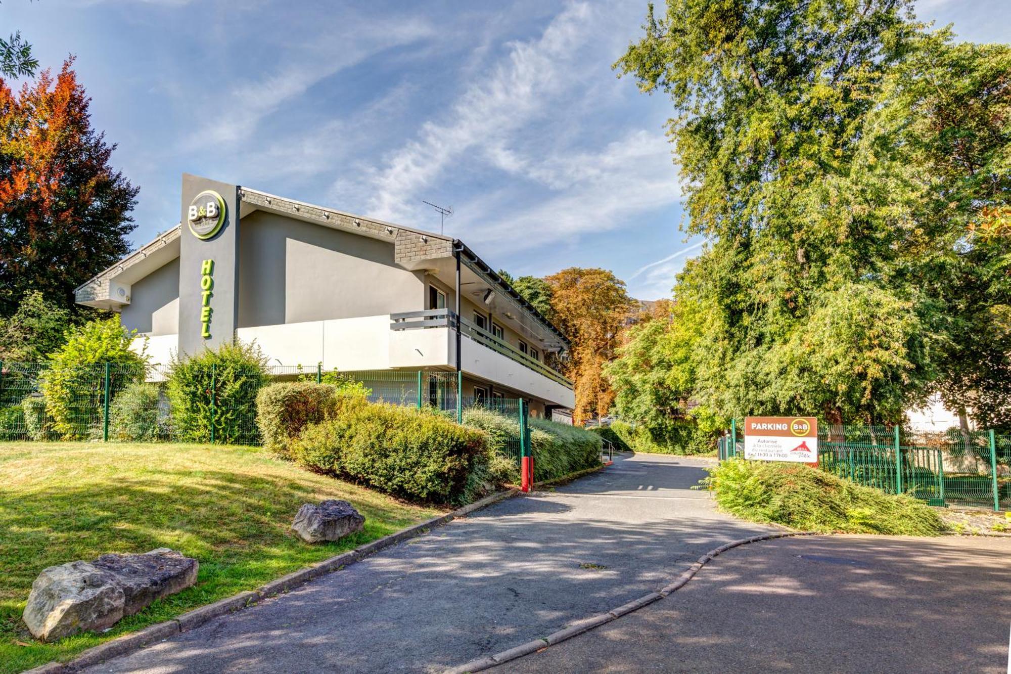 B&B Hotel Louveciennes Le Port-Marly Dış mekan fotoğraf